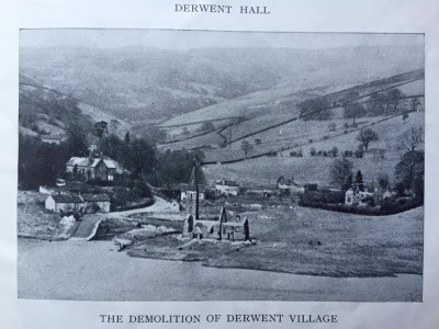 Lost Villages, Derwent Village, Ashopton Village, Derbyshire, Photographer